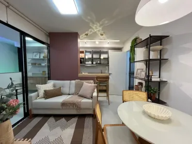 Apartamento com 2 Quartos à venda, 51m² no Granbery, Juiz de Fora