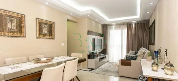 Apartamento com 3 Quartos à venda, 80m² no Chácara Santo Antônio (Zona Leste), São Paulo