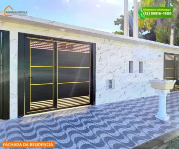 Casa com 2 Quartos à venda, 80m² no Santa Eugênia, Mongaguá