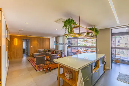 Apartamento com 3 Quartos à venda, 140m² no Vila Mariana, São Paulo