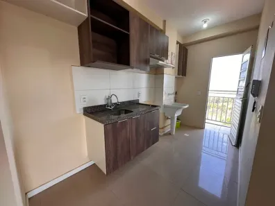 Apartamento com 2 Quartos à venda, 56m² no Loteamento Adventista Campineiro, Hortolândia