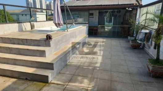 Sobrado com 3 Quartos à venda, 211m² no Aparecida, Santos