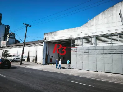 Galpão/Depósito/Armazém para alugar, 3497m² no Paquetá, Santos