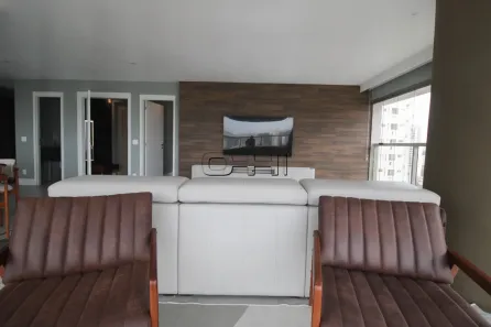 Apartamento com 3 Quartos para alugar, 144m² no Sumarezinho, São Paulo