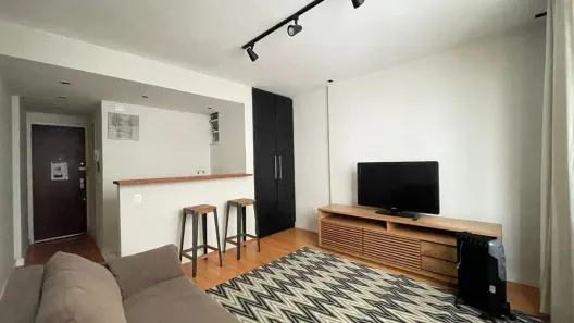 Apartamento com 1 Quarto à venda, 21m² no Centro, Petrópolis