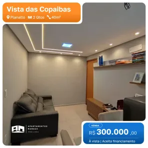 Apartamento com 3 Quartos à venda, 40m² no Planalto, Manaus