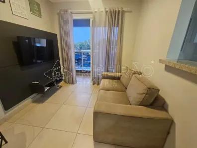 Apartamento com 2 Quartos para alugar, 55m² no Ribeirânia, Ribeirão Preto