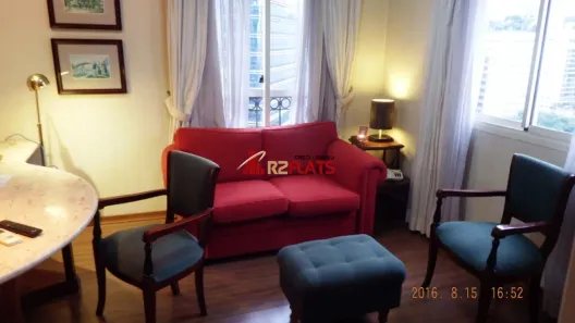 Flat com 1 Quarto para alugar, 33m² no Vila Olímpia, São Paulo