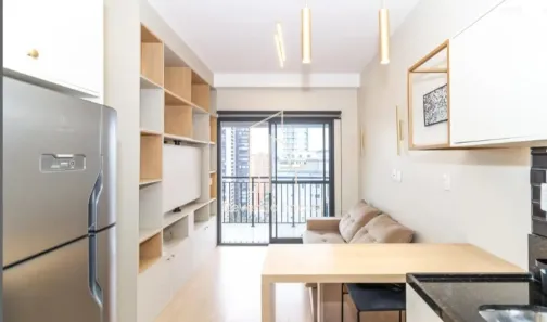 Kitnet com 1 Quarto para alugar, 31m² no Perdizes, São Paulo