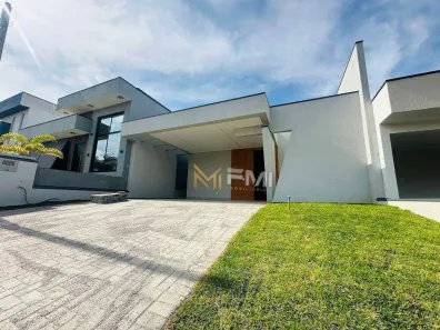 Casa de Condomínio com 2 Quartos à venda, 107m² no Residencial Real Parque Sumaré, Sumaré