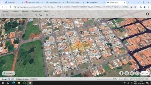 Lote/Terreno à venda, 160m² no Diário Ville, Rio Claro