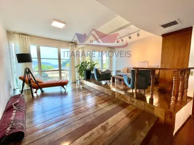 Apartamento com 3 Quartos à venda, 190m² no Itararé, São Vicente