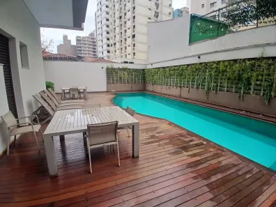 Apartamento com 1 Quarto para alugar, 57m² no Cambuí, Campinas