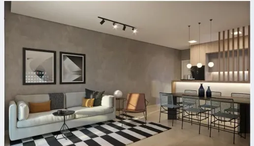 Apartamento com 2 Quartos à venda, 52m² no Praia de Itaparica, Vila Velha