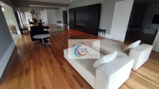Apartamento com 5 Quartos para alugar, 553m² no Vila Nova Conceição, São Paulo