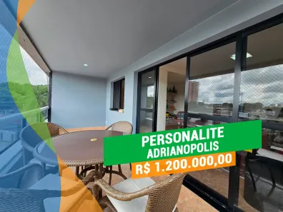 Apartamento com 3 Quartos à venda, 168m² no Adrianópolis, Manaus