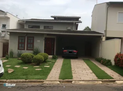 Casa de Condomínio com 3 Quartos à venda, 341m² no Caminhos de San Conrado (Sousas), Campinas