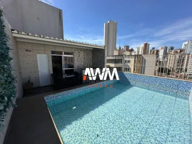 Cobertura com 3 Quartos à venda, 140m² no Setor Oeste, Goiânia