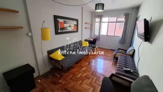 Apartamento com 1 Quarto para alugar, 45m² no Santa Cecília, São Paulo