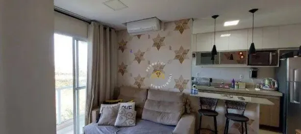 Apartamento com 2 Quartos à venda, 51m² no Jardim Casablanca, Indaiatuba