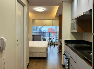 Flat com 1 Quarto para alugar, 25m² no Vila Mariana, São Paulo