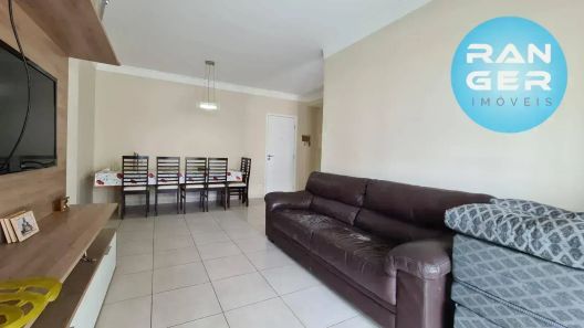 Apartamento com 3 Quartos à venda, 96m² no José Menino, Santos