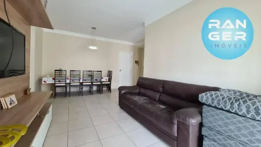 Apartamento com 3 Quartos à venda, 96m² no José Menino, Santos