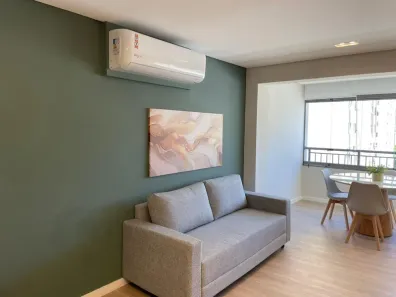 Apartamento com 1 Quarto para alugar, 41m² no Planalto Paulista, São Paulo