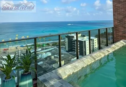 Apartamento com 1 Quarto à venda, 41m² no Jatiúca, Maceió