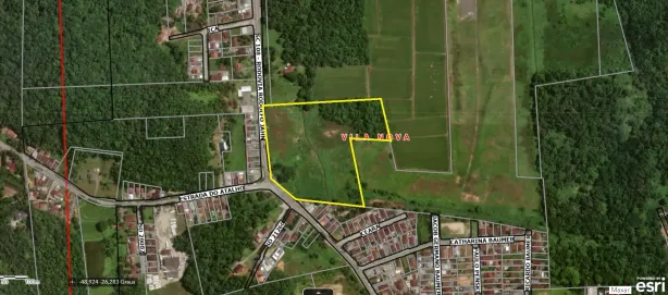 Lote/Terreno para alugar, 44000m² no Vila Nova, Joinville