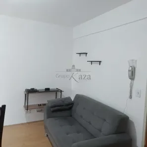 Apartamento com 1 Quarto para alugar, 45m² no Jardim São Dimas, São José dos Campos