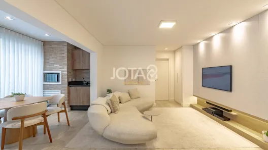 Apartamento com 1 Quarto à venda, 46m² no Batel, Curitiba