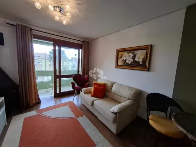 Apartamento com 1 Quarto à venda, 58m² no Centro, Gramado