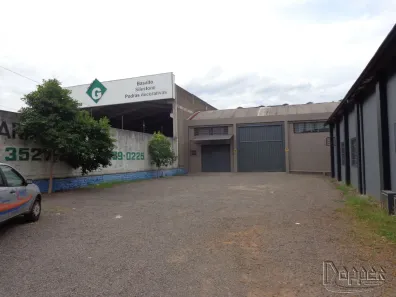 Galpão/Depósito/Armazém à venda, 407m² no Hamburgo Velho, Novo Hamburgo