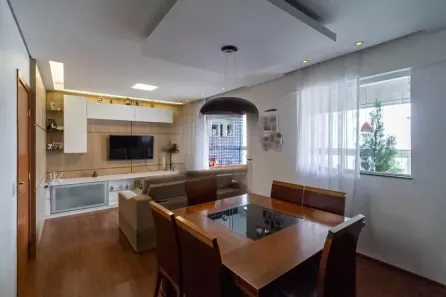 Apartamento com 3 Quartos à venda, 100m² no Ouro Preto, Belo Horizonte