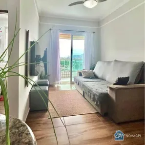 Apartamento com 1 Quarto à venda, 47m² no Caiçara, Praia Grande