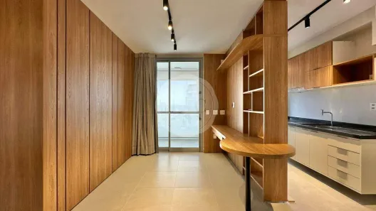 Apartamento com 1 Quarto para alugar, 51m² no Alto da Boa Vista, Ribeirão Preto