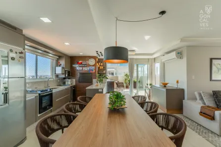 Apartamento com 3 Quartos à venda, 202m² no Vila Izabel, Curitiba
