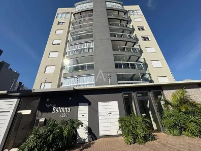 Apartamento com 3 Quartos para alugar, 100m² no Centro, Cascavel