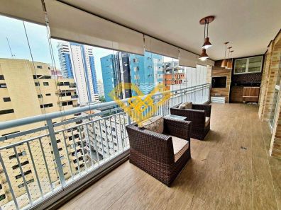 Apartamento com 3 Quartos à venda, 130m² no Gonzaga, Santos