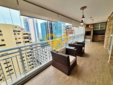 Apartamento com 3 Quartos à venda, 130m² no Gonzaga, Santos