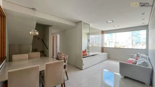 Cobertura com 4 Quartos à venda, 140m² no União, Belo Horizonte