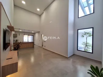 Casa de Condomínio com 3 Quartos à venda, 141m² no Residencial Real Parque Sumaré, Sumaré