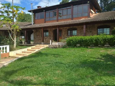 Fazenda/Sítio com 6 Quartos à venda, 390m² no Chácara Santa Mônica, Vargem Grande Paulista