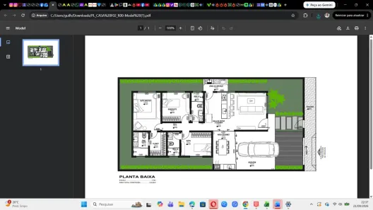 Casa com 3 Quartos à venda, 122m² no Emaús, Parnamirim