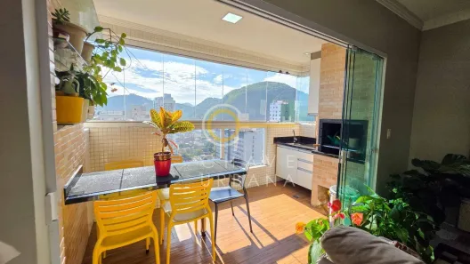 Apartamento com 3 Quartos à venda, 102m² no Centro, São Vicente
