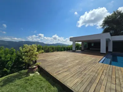 Casa de Condomínio com 5 Quartos para alugar, 1706m² no Pau Pombo, Nova Lima