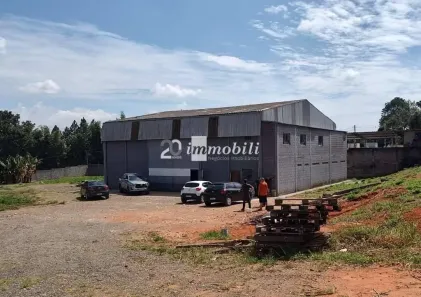 Galpão/Depósito/Armazém à venda, 500m² no Santana, Cotia