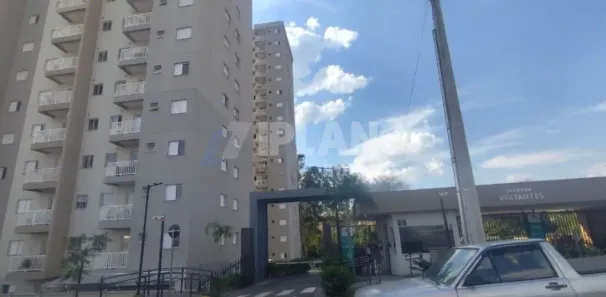 Apartamento com 2 Quartos para alugar, 50m² no Recreio São Judas Tadeu, São Carlos