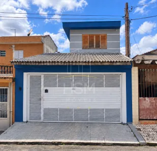 Sobrado com 3 Quartos à venda, 160m² no Independência, São Bernardo do Campo